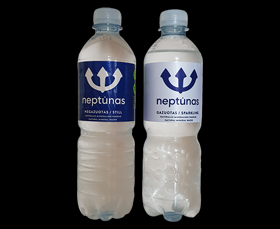 Neptūnas natūralus mineralinis vanduo (Gazuotas / negazuotas)